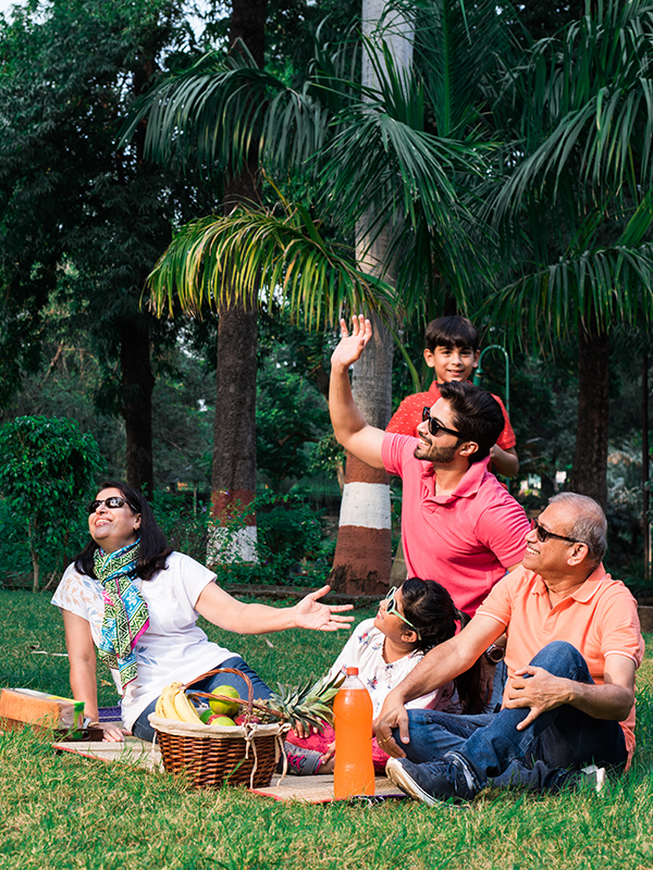 Picnic on the Lawns