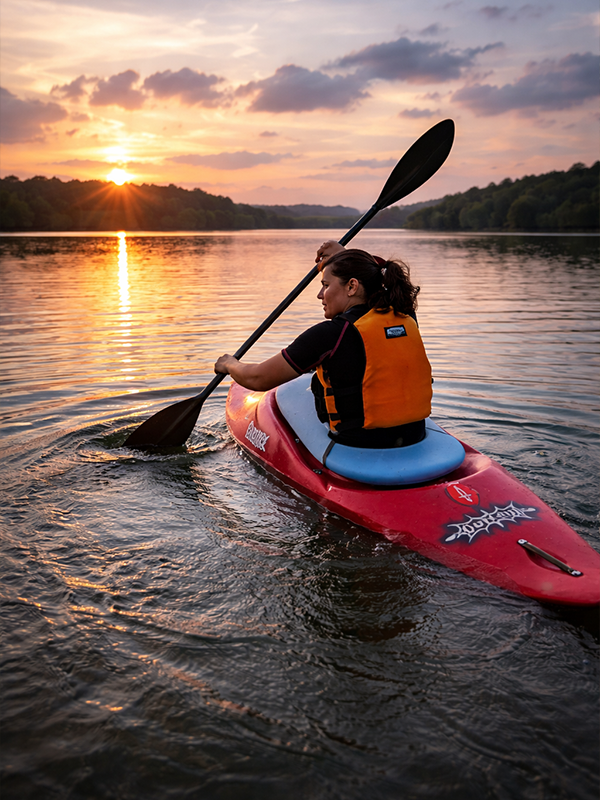 #4 Kayaking