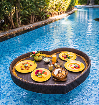 Floating Breakfast