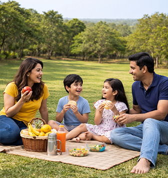 Picnic on the Lawns