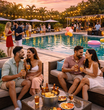 Sundowners at Ananthagiri Hills